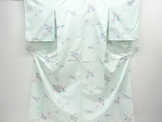 Japanese Kimono / Komon Synthetic fiber